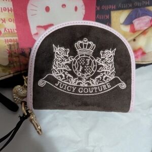 Juicy Couture Half Moon Wallet